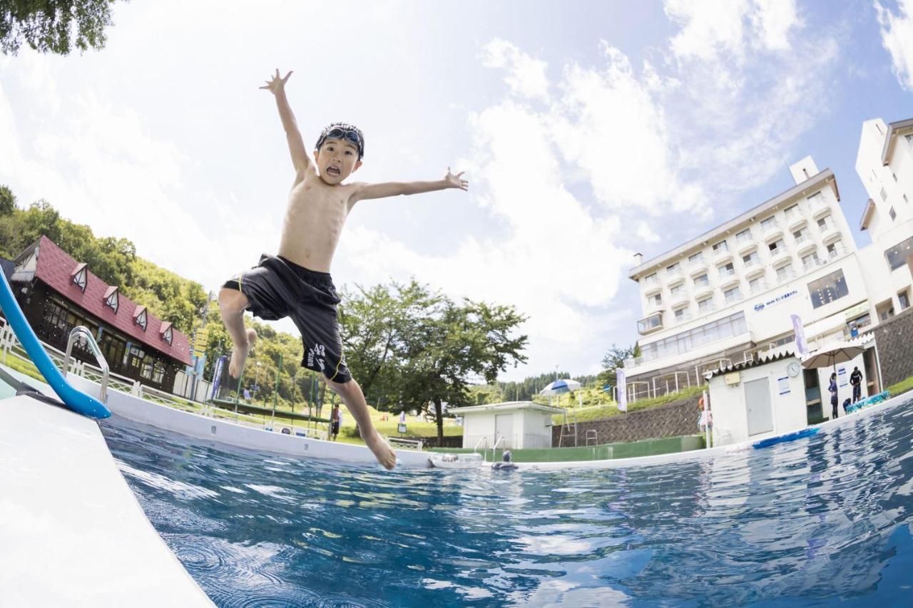 むいか温泉ホテル 南魚沼市 エクステリア 写真
